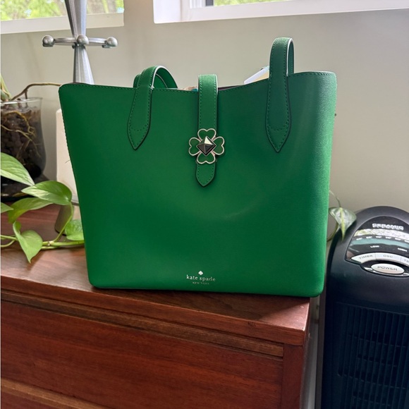Kate Spade Emerald Green Tote - Picture 1 of 5